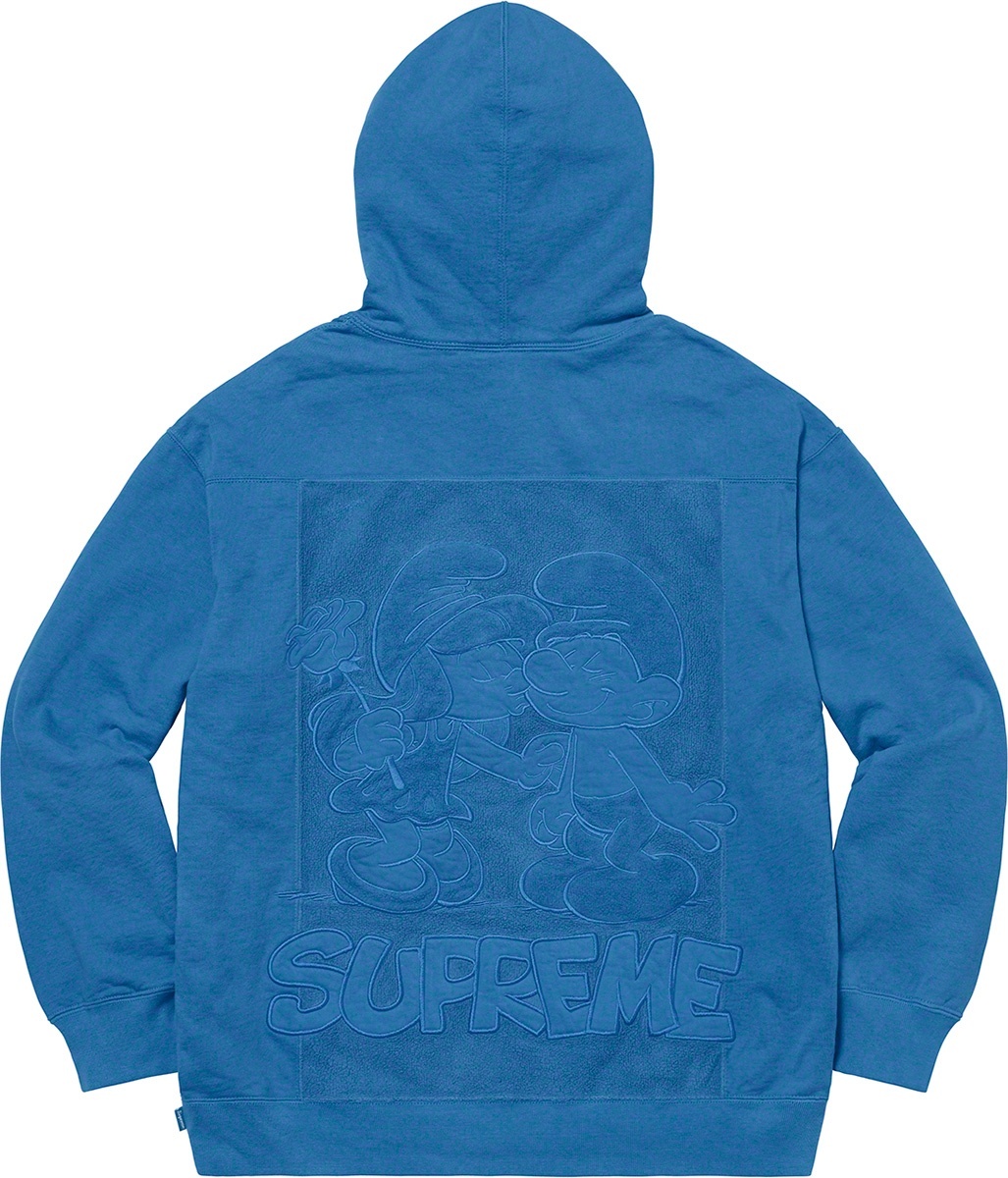 Supreme®/Smurfs™ Hooded Sweatshirt view 10